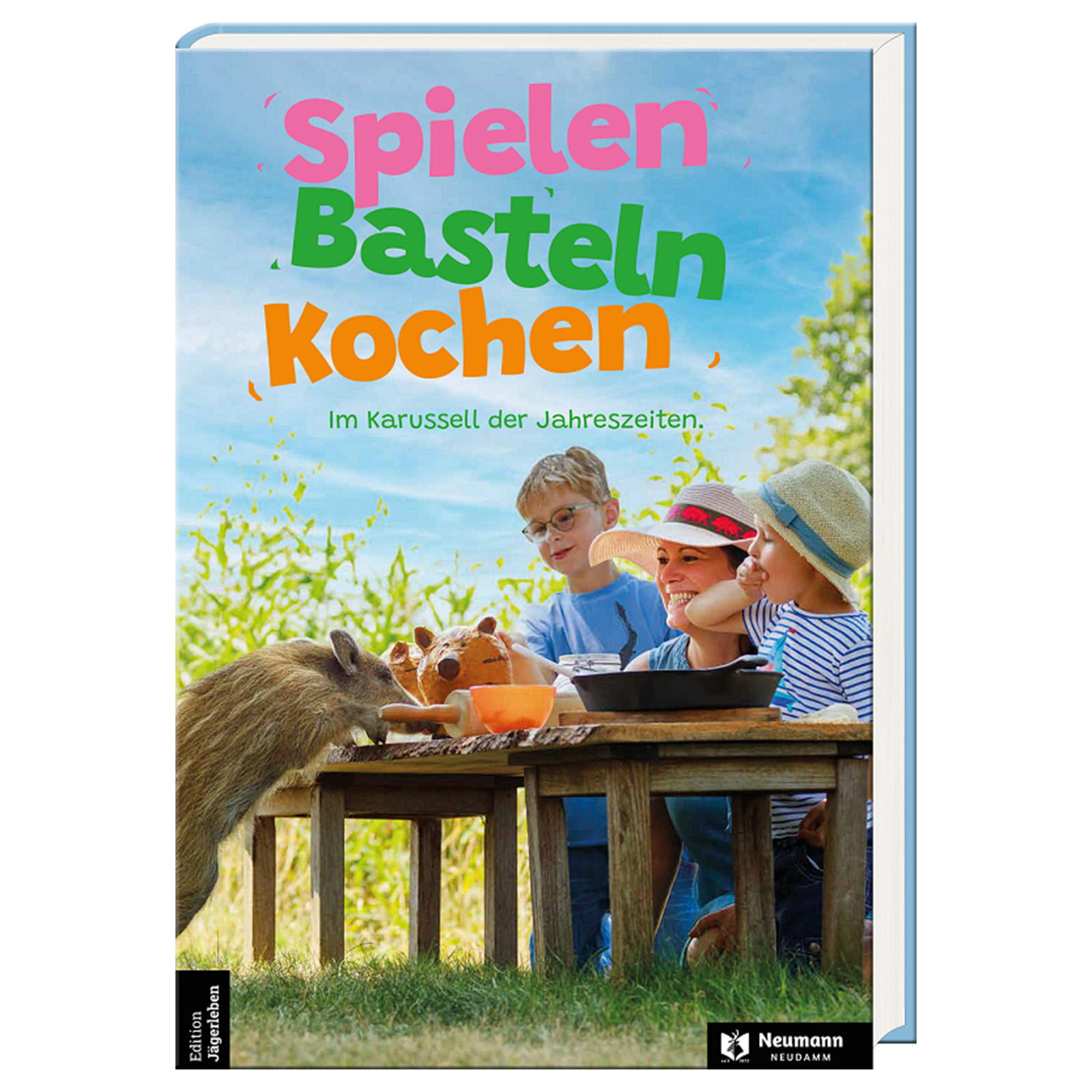 Spielen Basteln Kochen - Kinderbuch Spielen Basteln Kochen - Kinderbuch