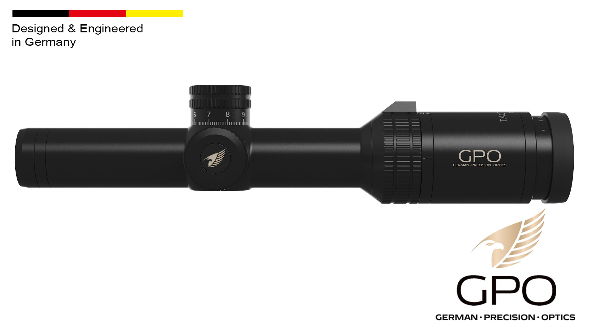 GPO Tac 1-6x24i HSi GPO Tac 1-6x24i HSi