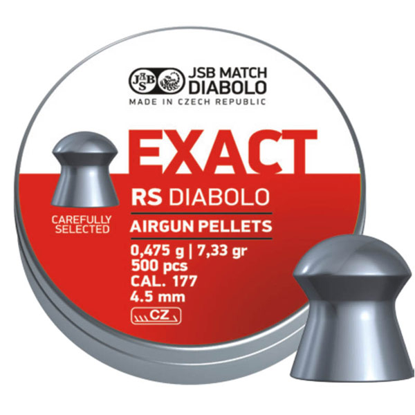 JSB Exact RS 5,52mm