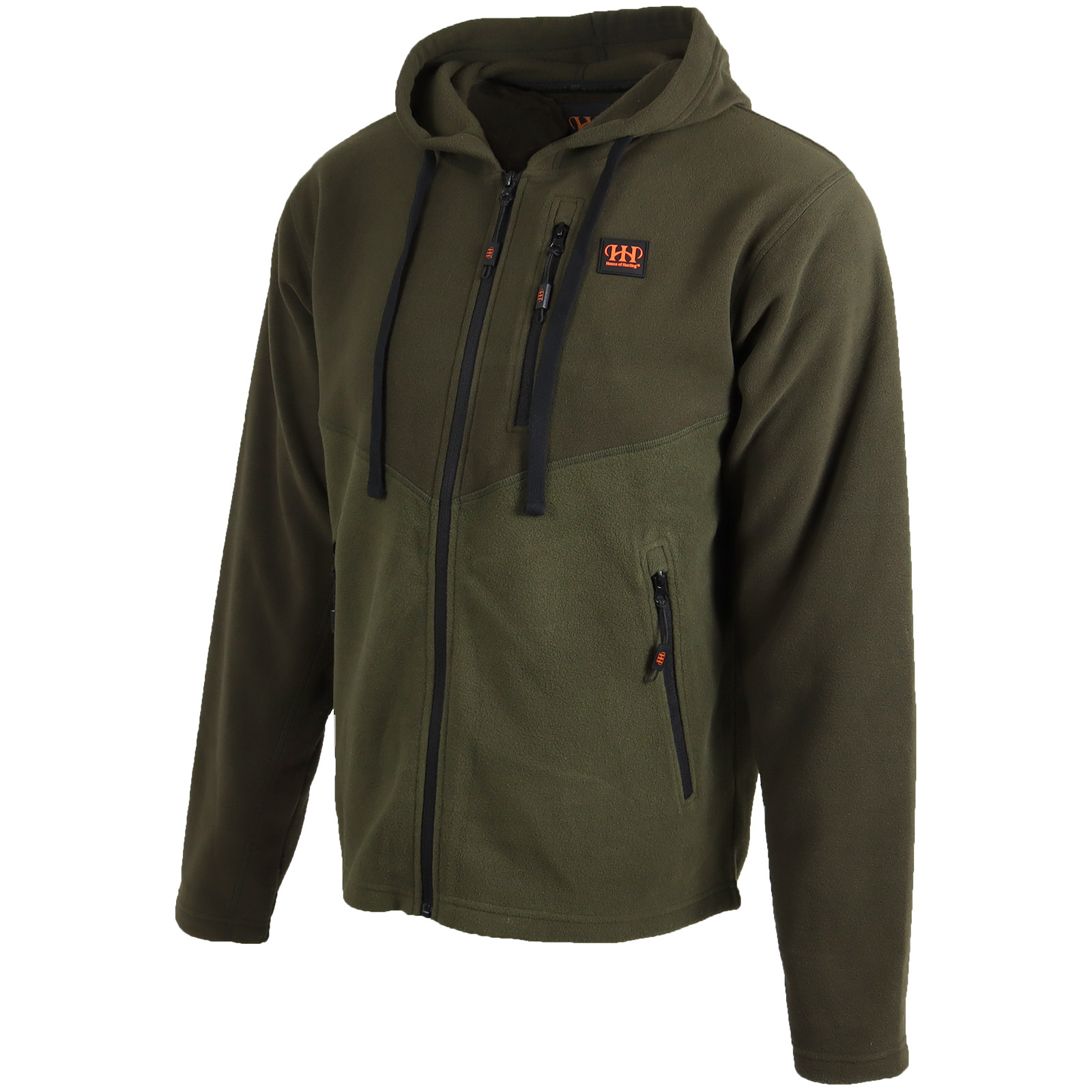 HOUSE OF HUNTING Fleece-Hoddie PELLEGRINO HOUSE OF HUNTING Fleece-Hoddie PELLEGRINO