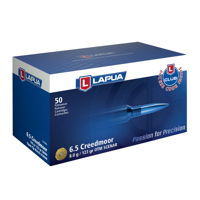LAPUA 6,5mm Creedmoor
