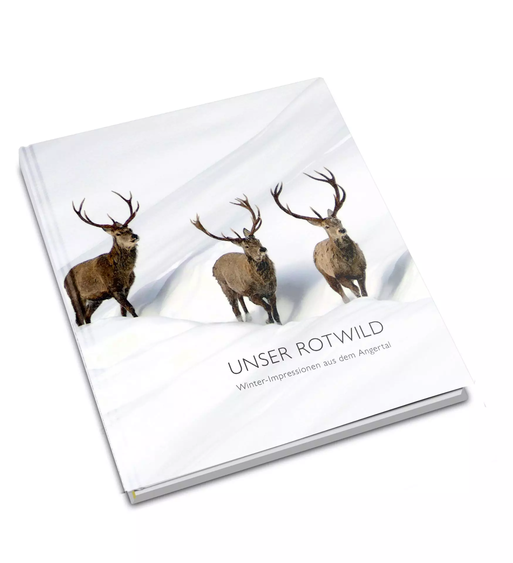 Blaser Unser Rotwild - Impressionen aus dem Angertal - Buch