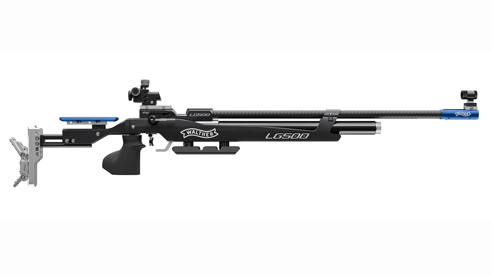 WALTHER LG500 Competition 4,5 Match-Luftgewehr WALTHER LG500 Competition 4,5 Match-Luftgewehr