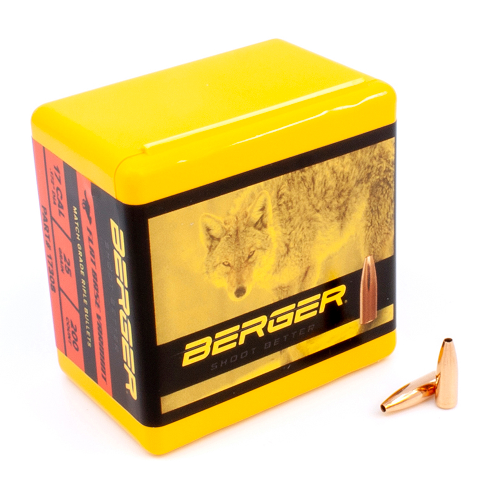 BERGER Geschosse .17
