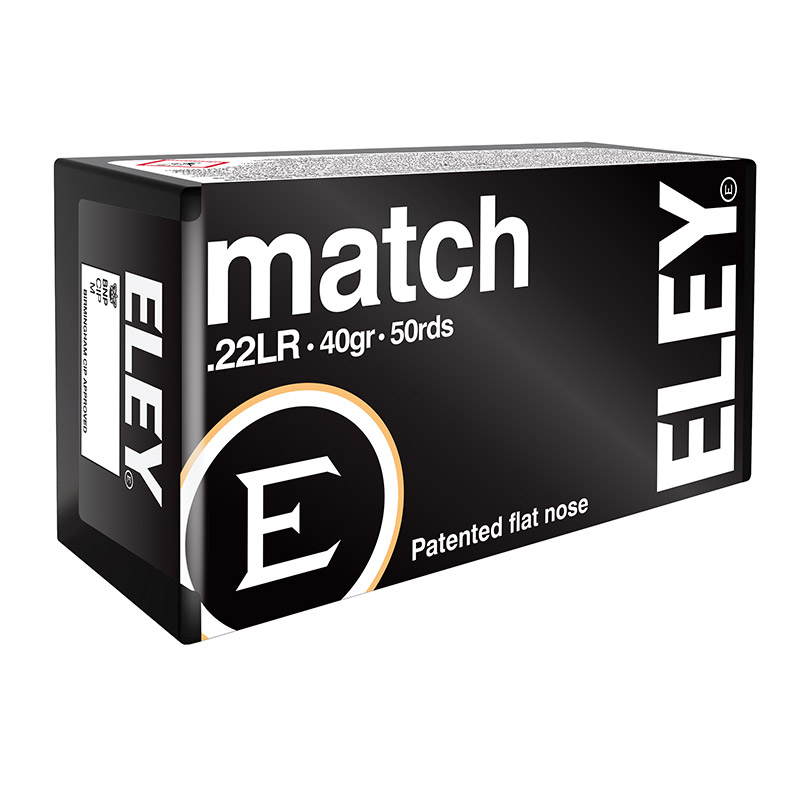 ELEY Match .22lr ELEY Match .22lr