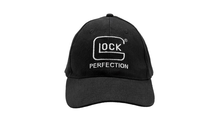 GLOCK Cap "Perfection", schwarz