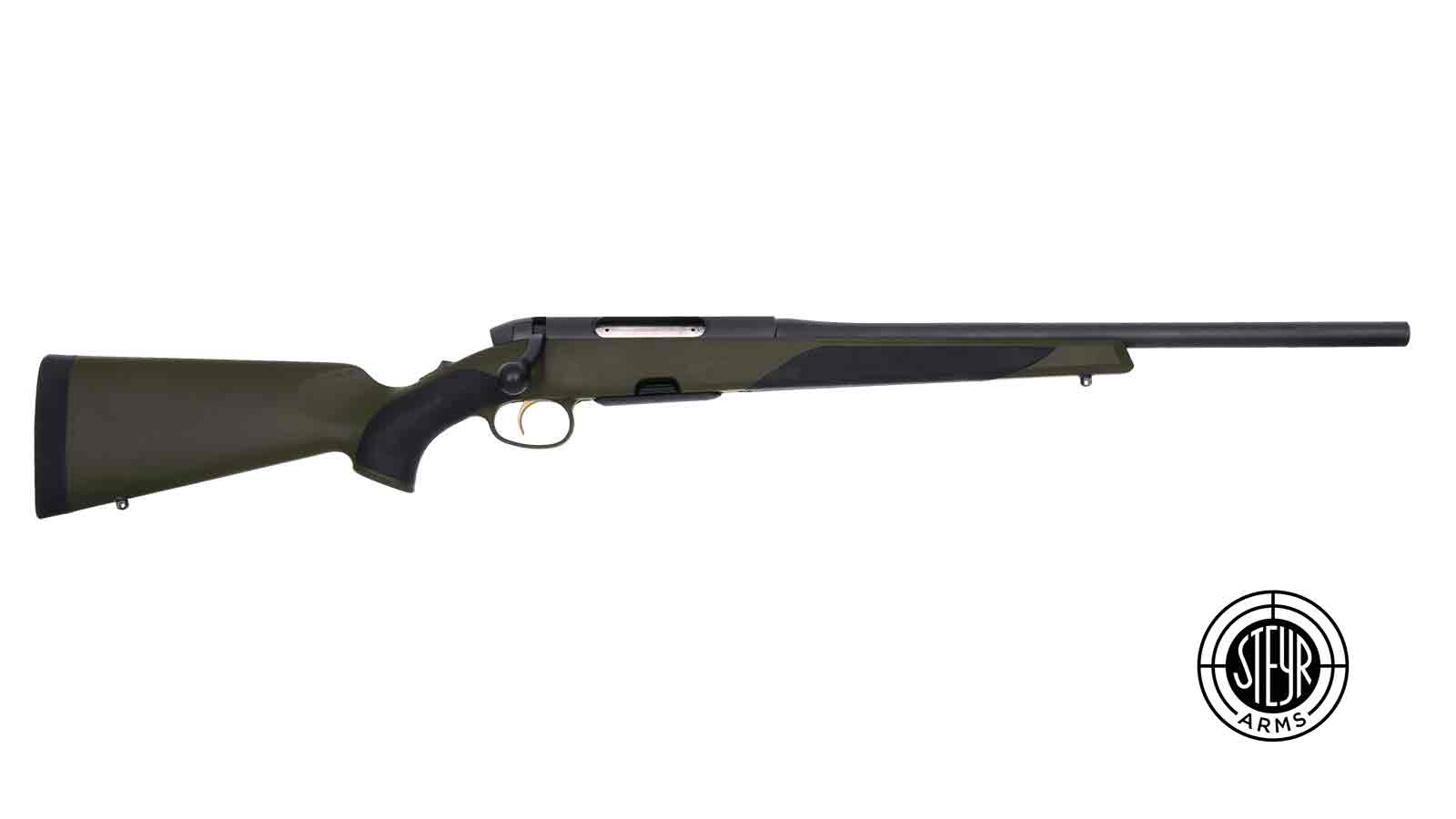 STEYR MANNLICHER SM12 SX Semi Weight ohne Visierung  .30-06Spr
