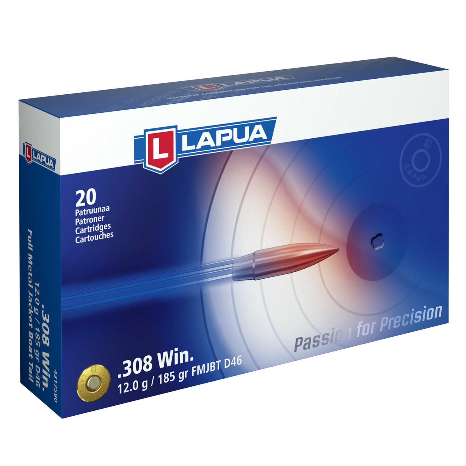 LAPUA .308 Win. VM