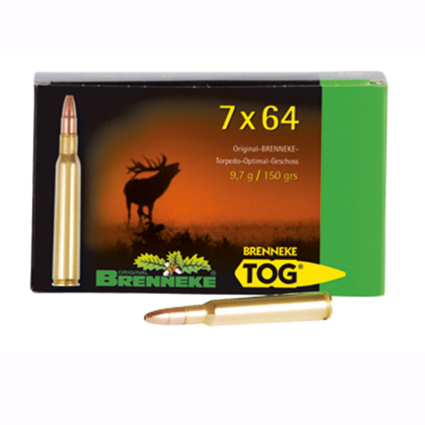 BRENNEKE 7x64 TOG BRENNEKE 7x64 TOG