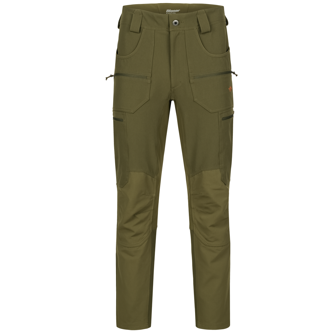 Blaser Herren Striker SL Hose dunkel oliv