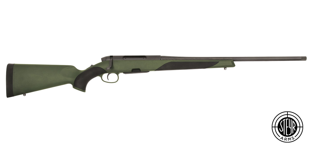STEYR MANNLICHER SM12 SX Halbschaft mit Gewinde  6,5x55SE