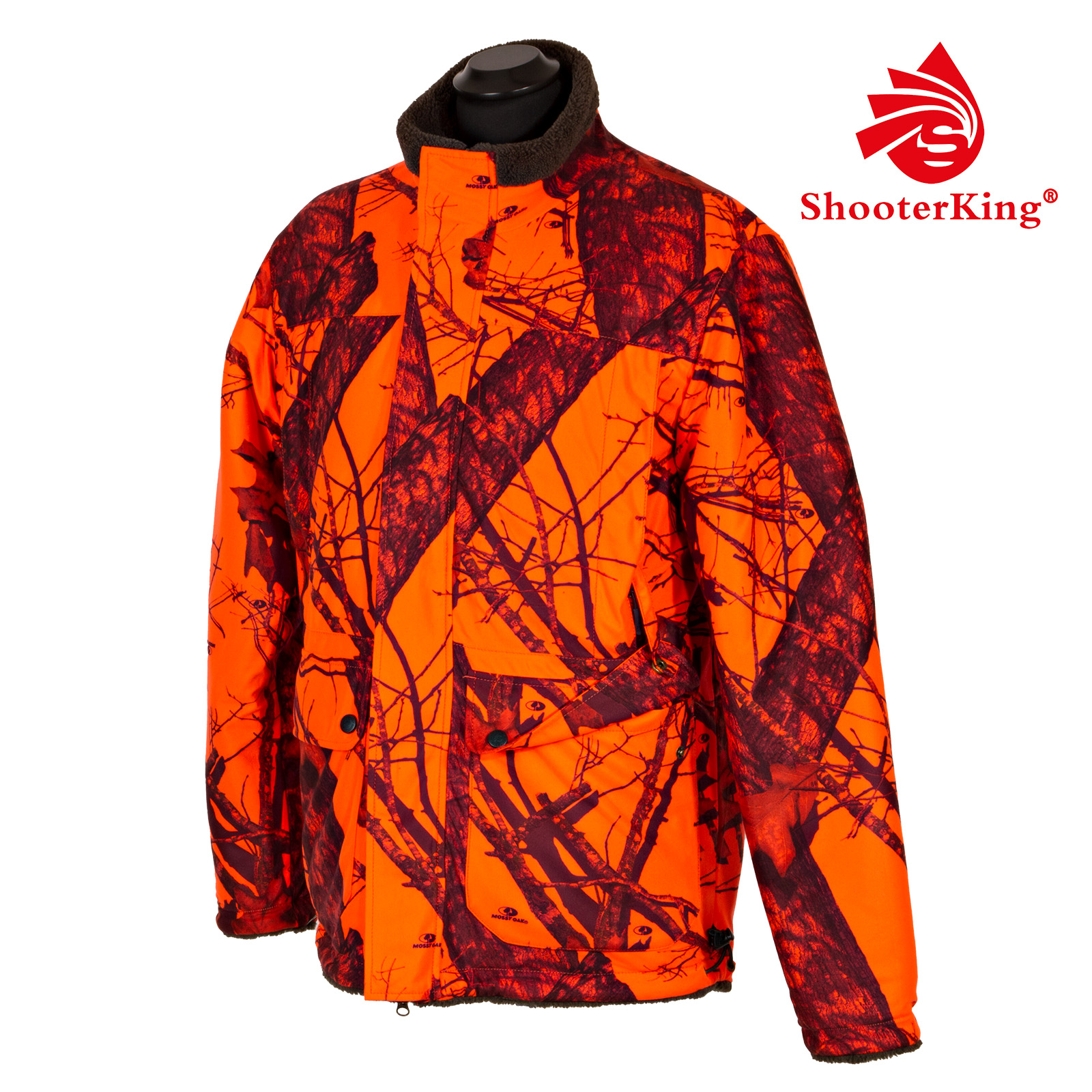 SHOOTERKING Dawn 2.0 wendbare Faserpelzjacke Herren SHOOTERKING Dawn 2.0 wendbare Faserpelzjacke Herren