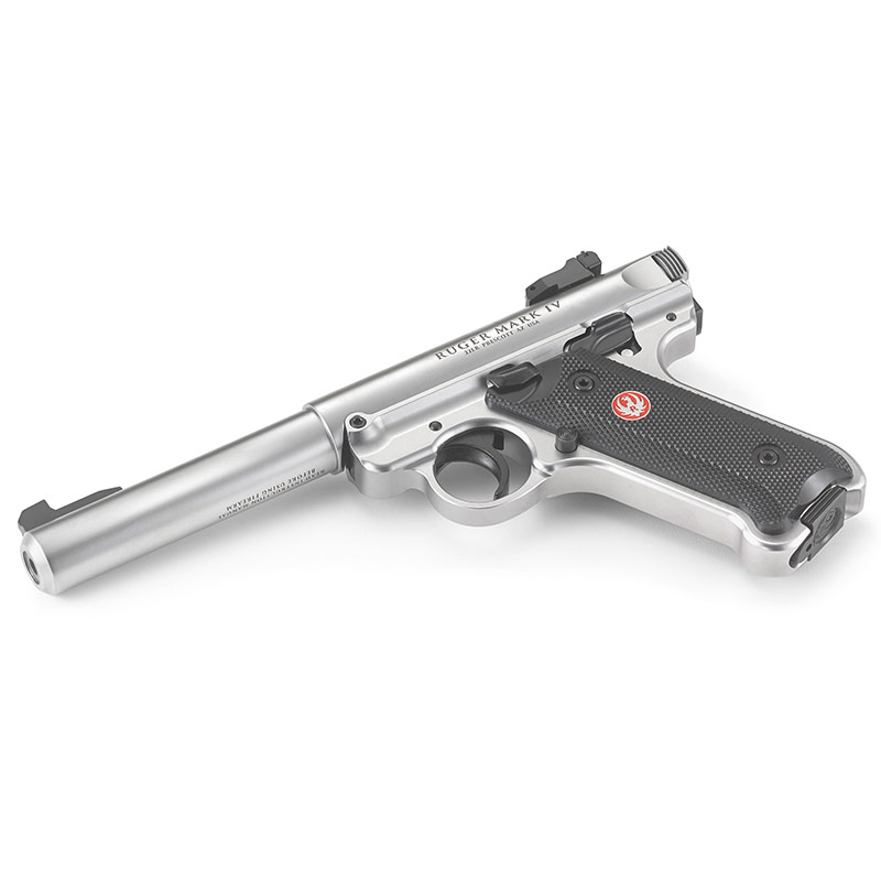 RUGER Mark IV Target 5,5" stainless