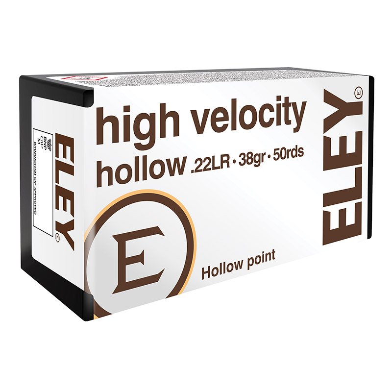 ELEY High Velocity Hollow .22lr ELEY High Velocity Hollow .22lr