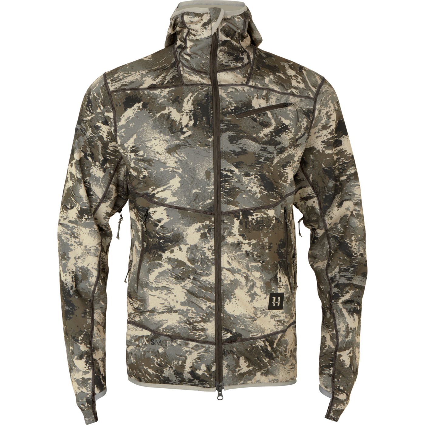 Härkila Mountain Hunter Expedition Fleece Hoodie Herren