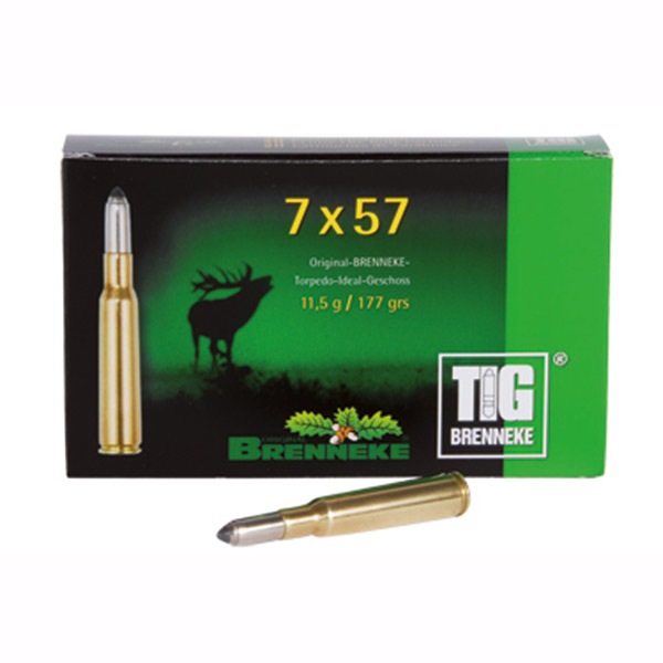 BRENNEKE 7x57 TIG BRENNEKE 7x57 TIG