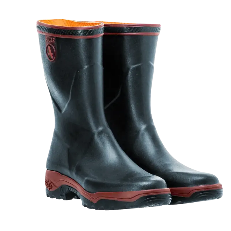 Aigle Gummistiefel Parcours 2 Bottillon Grün Aigle Gummistiefel Parcours 2 Bottillon Grün