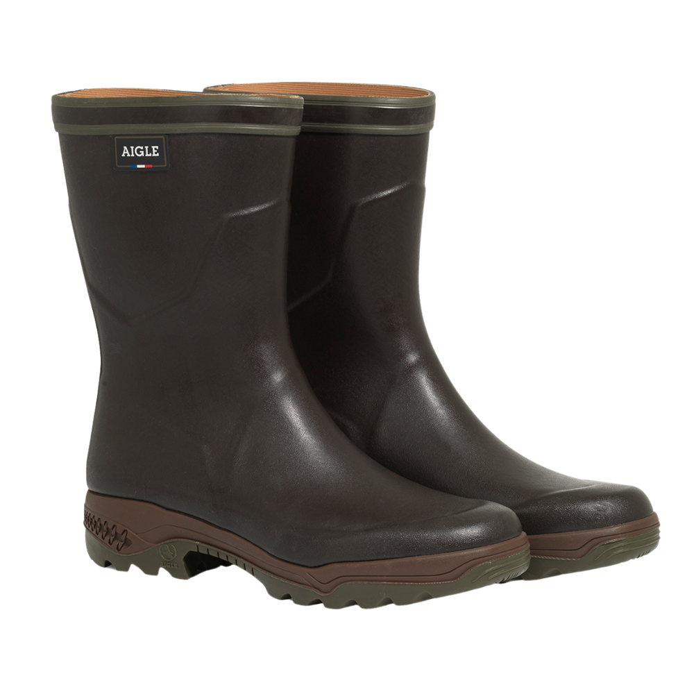Aigle Gummistiefel Parcours 2 Bottillon Braun