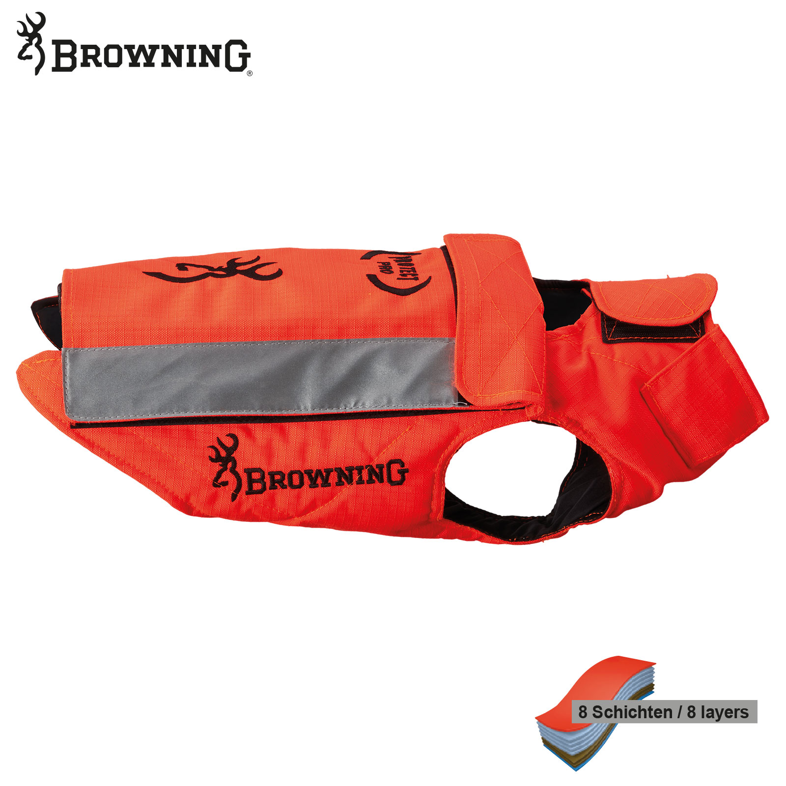BROWNING Hundeschutzweste Protect Pro BROWNING Hundeschutzweste Protect Pro