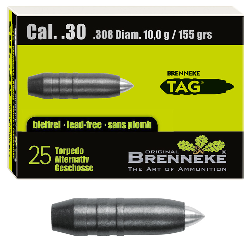 BRENNEKE Geschoss .30 TAG BRENNEKE Geschoss .30 TAG