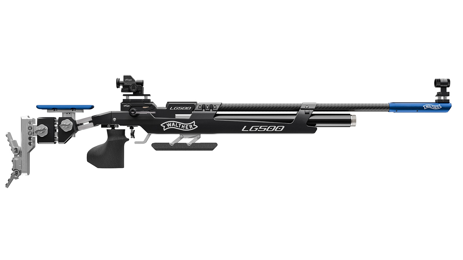 WALTHER LG500 Expert 4,5 Match-Luftgewehr WALTHER LG500 Expert 4,5 Match-Luftgewehr