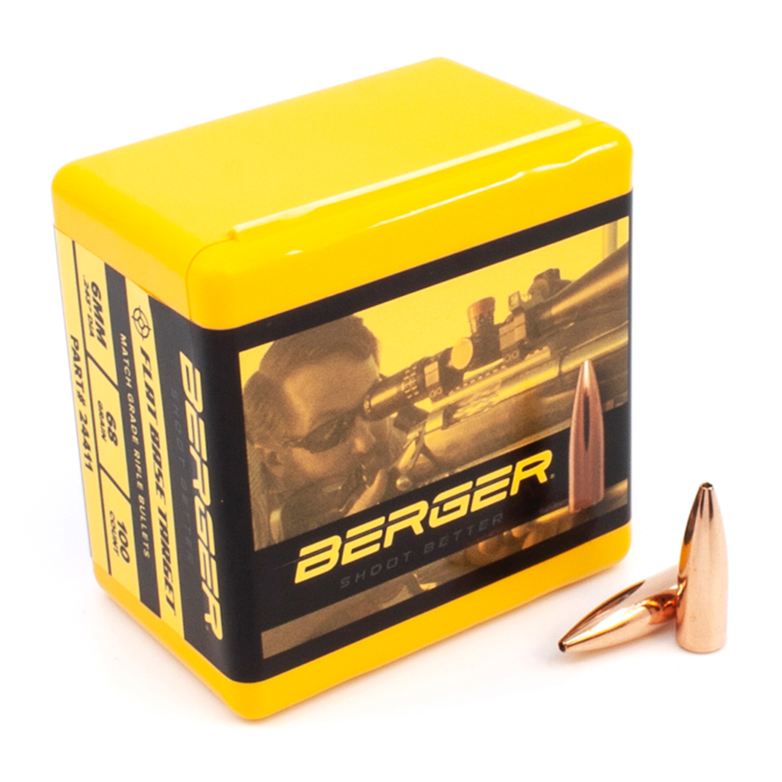 BERGER Geschosse 6mm/.243 BERGER Geschosse 6mm/.243