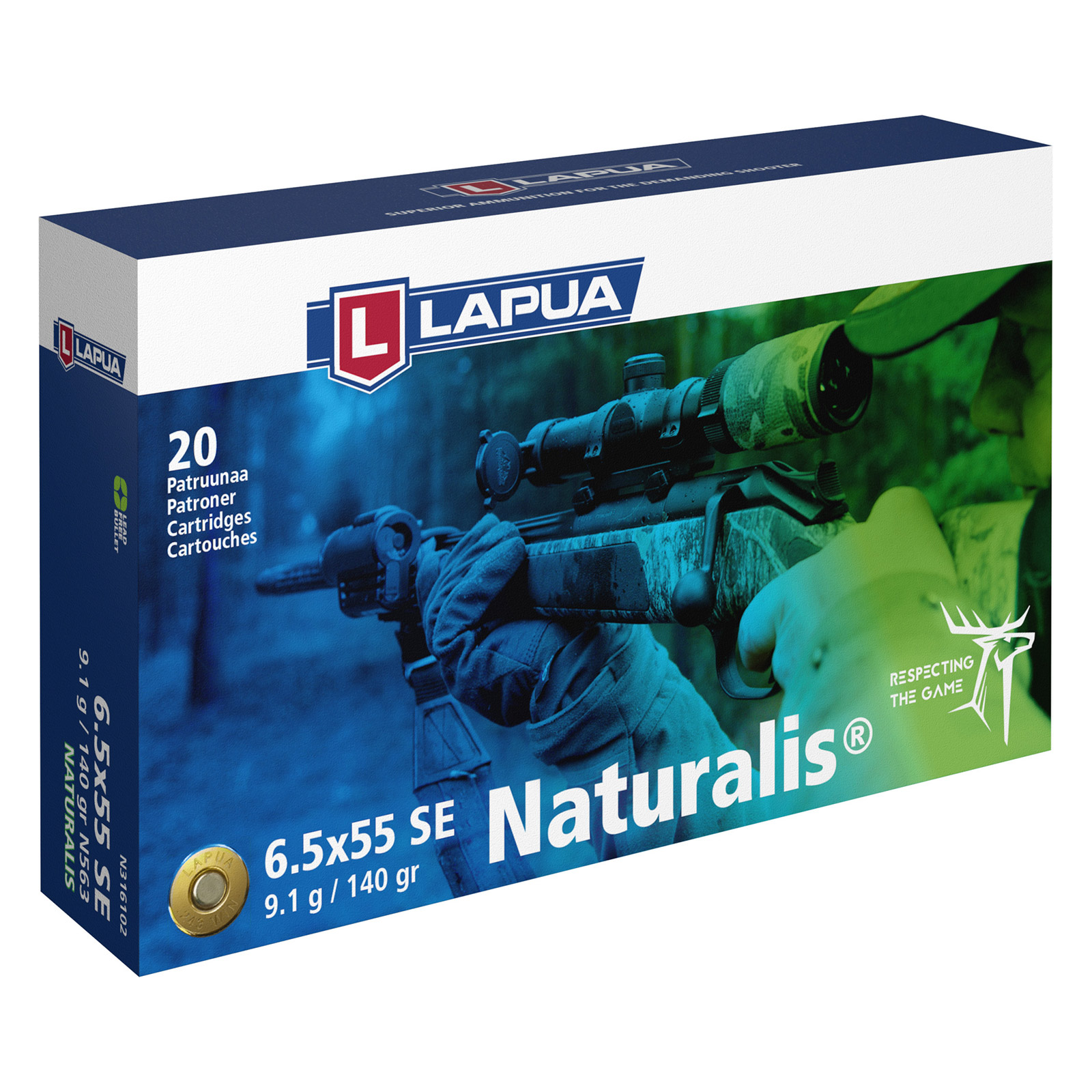 LAPUA 6,5x55 SE