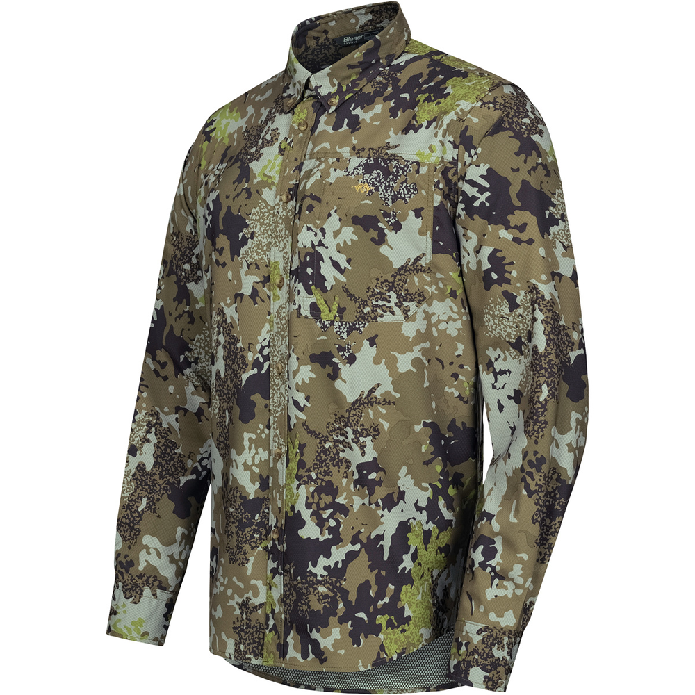 Blaser AirFlow Hemd HunTec Camouflage