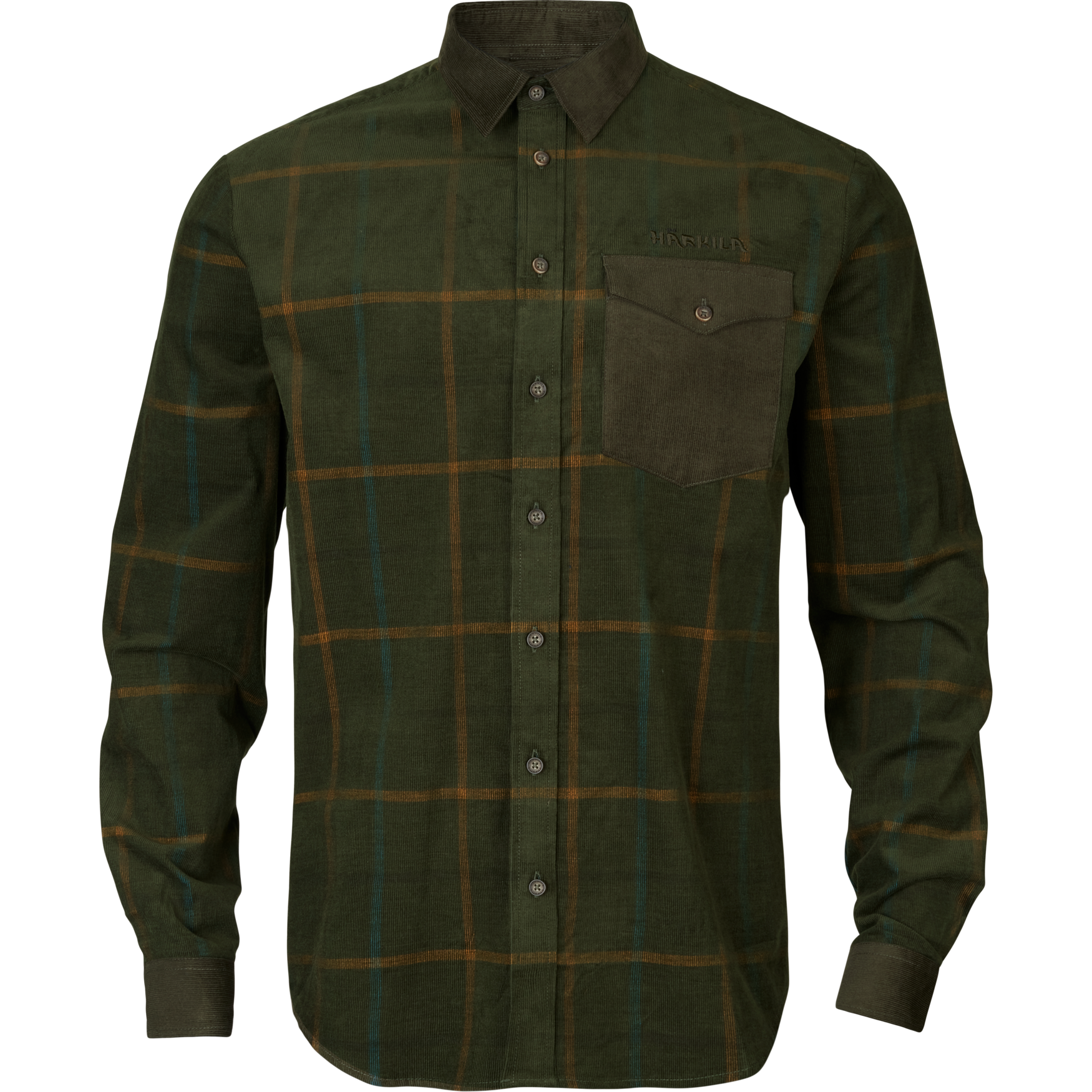 Härkila Hemd Kaldfjord in Willow Green Check Härkila Hemd Kaldfjord in Willow Green Check