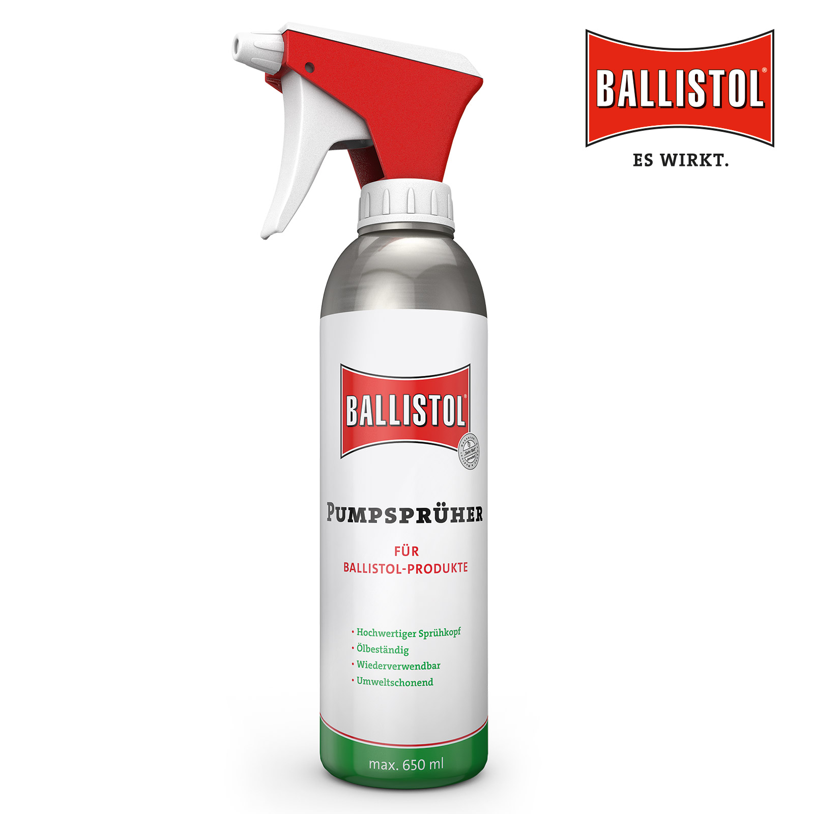 BALLISTOL Pumpsprüher (leer)