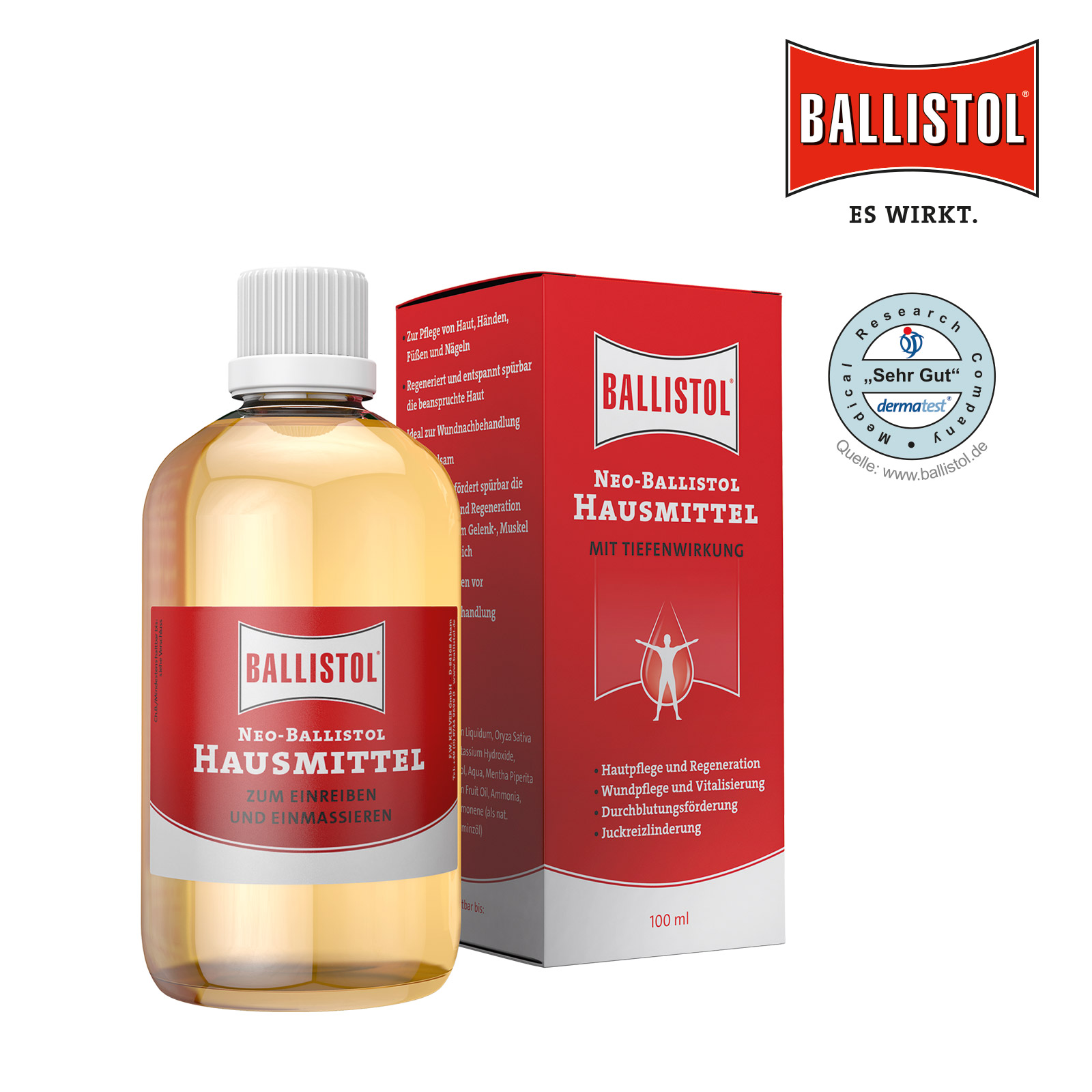 NEO-BALLISTOL Hausmittel 