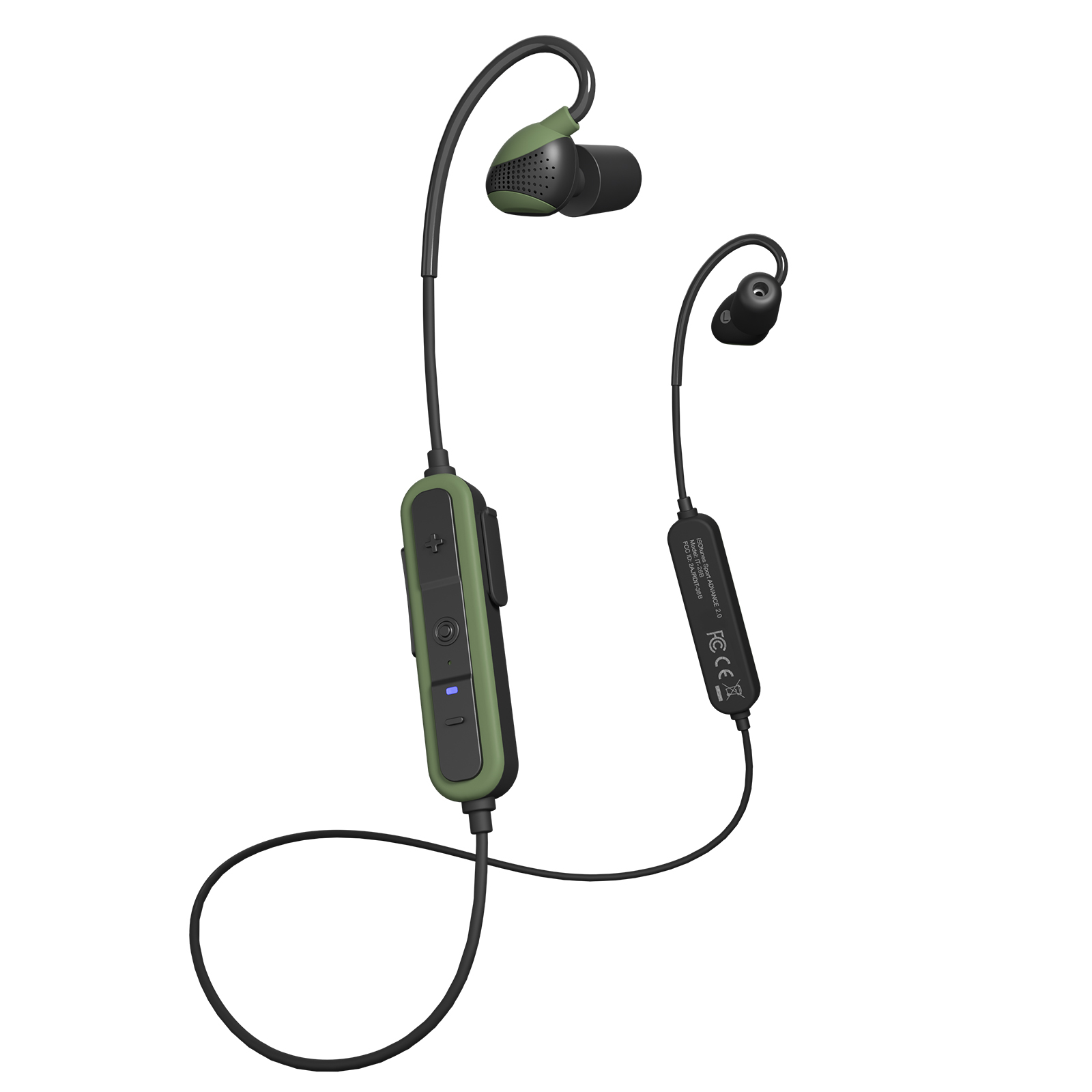 ISOtunes Sport Advance 2.0 EN 352 Gehörschutz