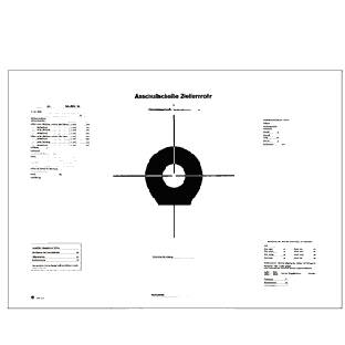 Anschußscheibe Nr. DJV A 3