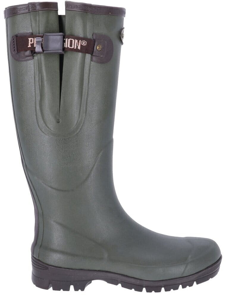 Percussion Sologne Neopren / Gummistiefel Khaki Percussion Sologne Neopren / Gummistiefel Khaki