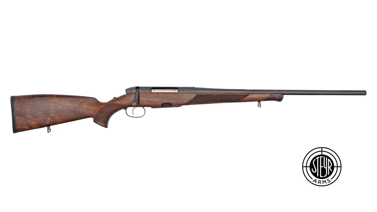 STEYR MANNLICHER SM12 Halbschaft ohne Visierung  .30-06Spr