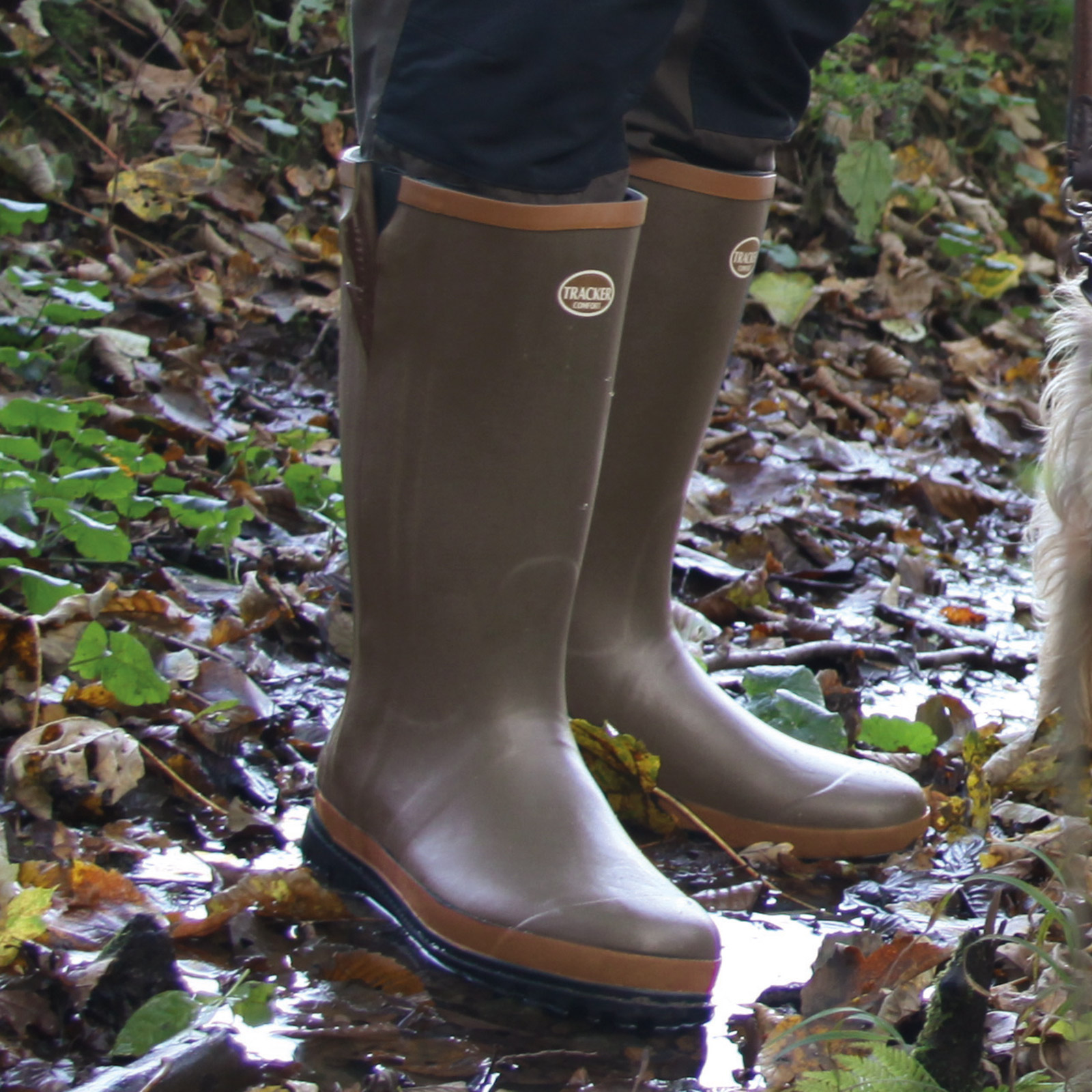 TRACKER Comfort Neopren braun
