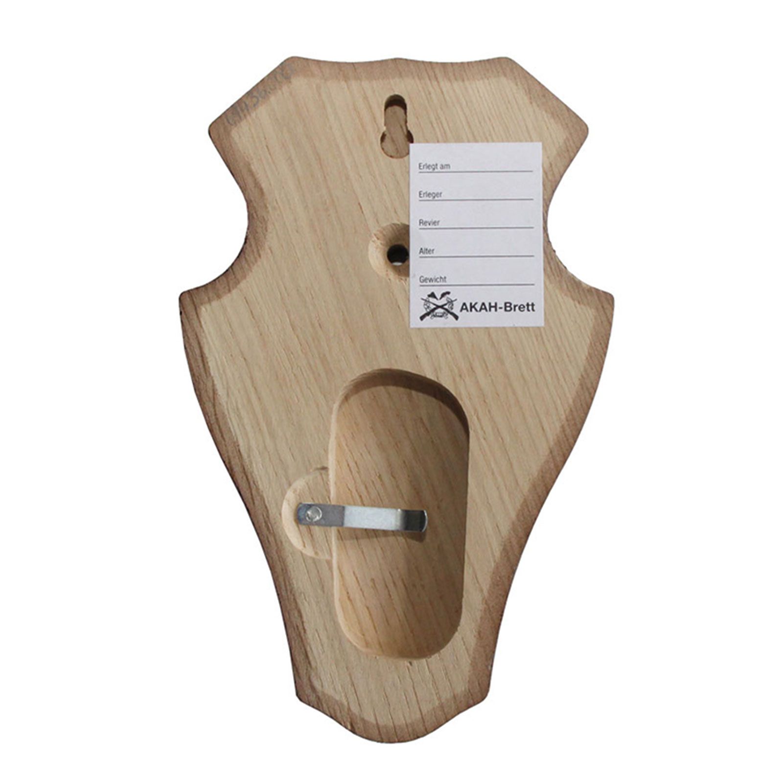 Gehörnbretter für Rehwild, 19X12cm