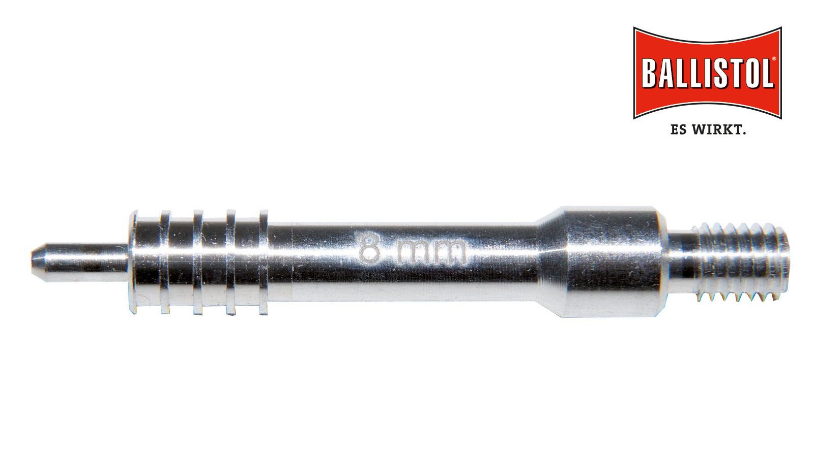 BALLISTOL Patch-Adapter aus Aluminium