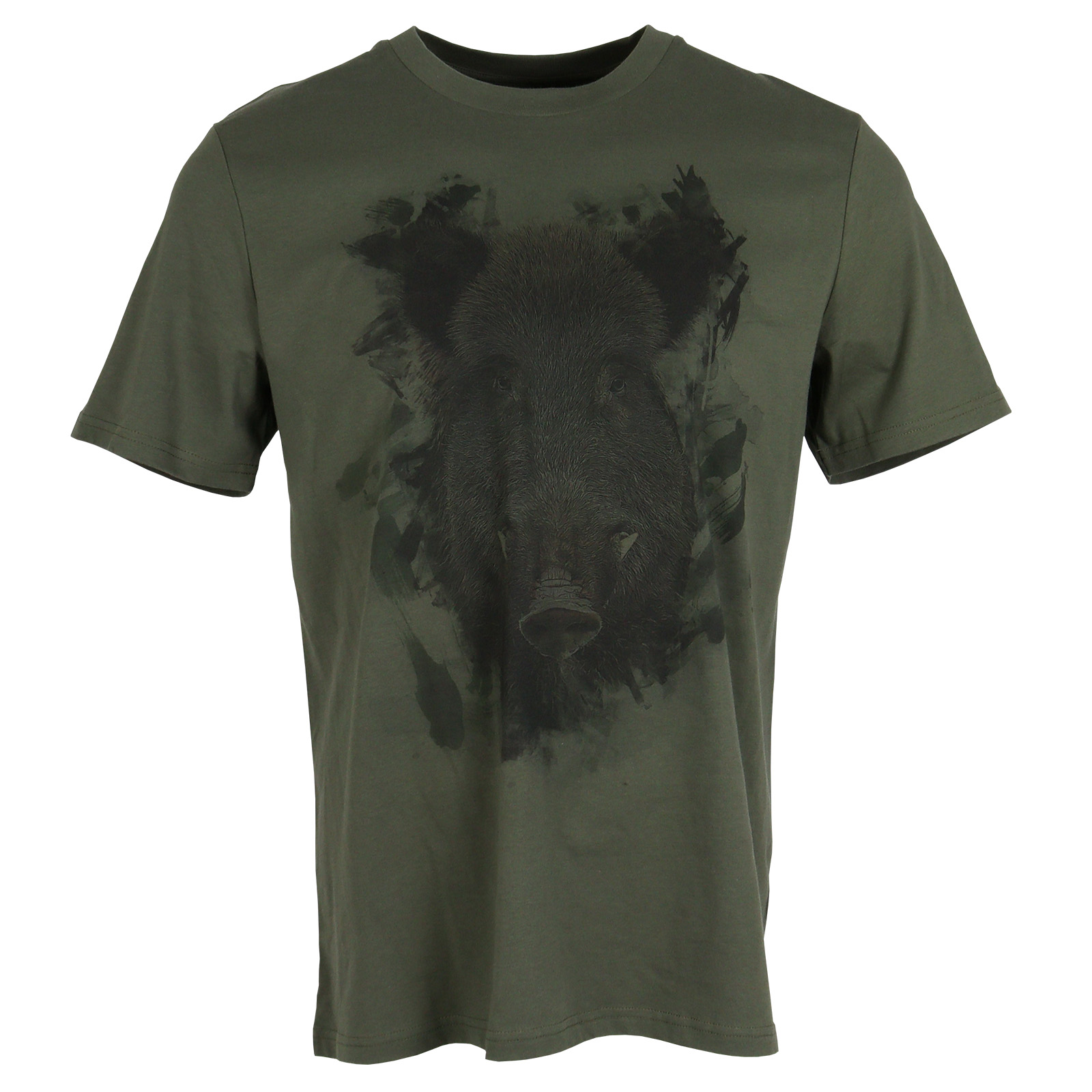 ALMTRACHT T-Shirt Wildsau, oliv ALMTRACHT T-Shirt Wildsau, oliv
