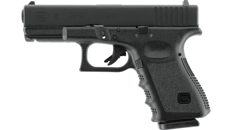 GLOCK 19 6 mm, Gas, < 1,0 J