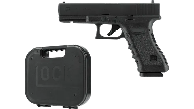 GLOCK 17 4,5 mm (.177) Diabolo / BB, CO₂, < 3,0 J
