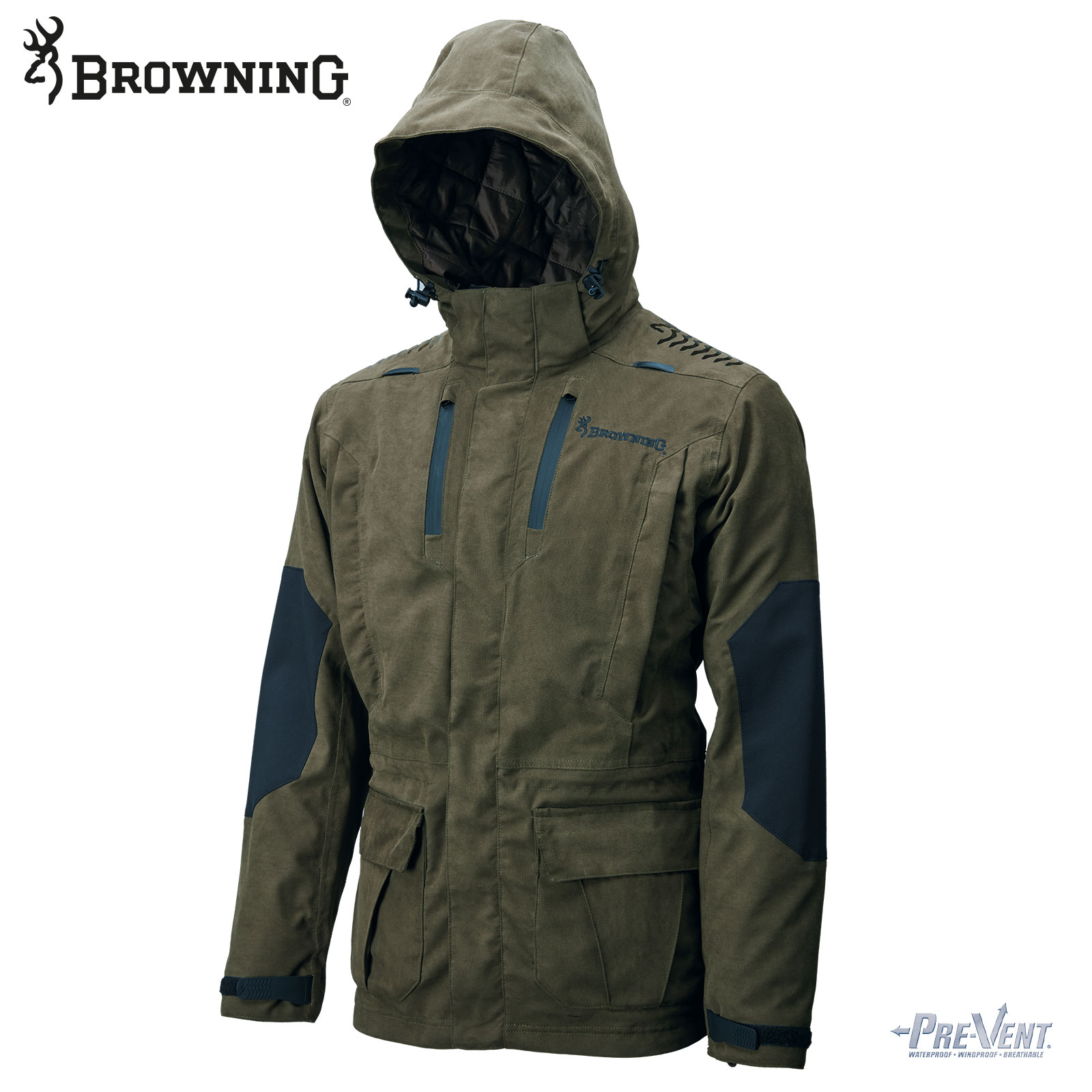 BROWNING XPO Pro RF Parka Dark Green BROWNING XPO Pro RF Parka Dark Green
