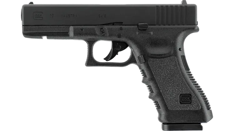 GLOCK 17 4,5 mm (.177) BB, CO₂, < 3,0 J