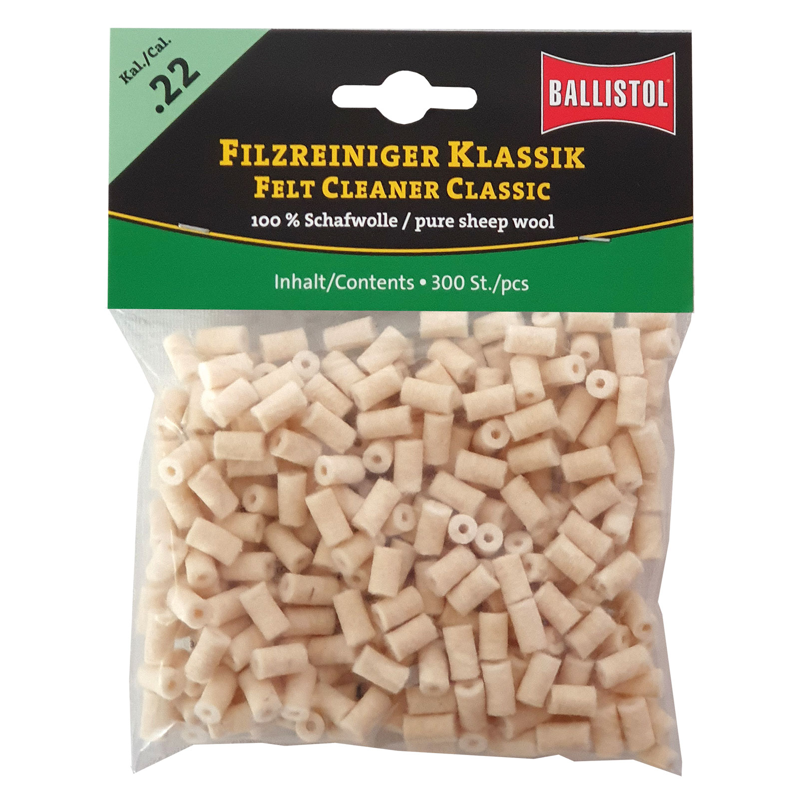 BALLISTOL Filzreiniger Klassik / 300 Stk.
