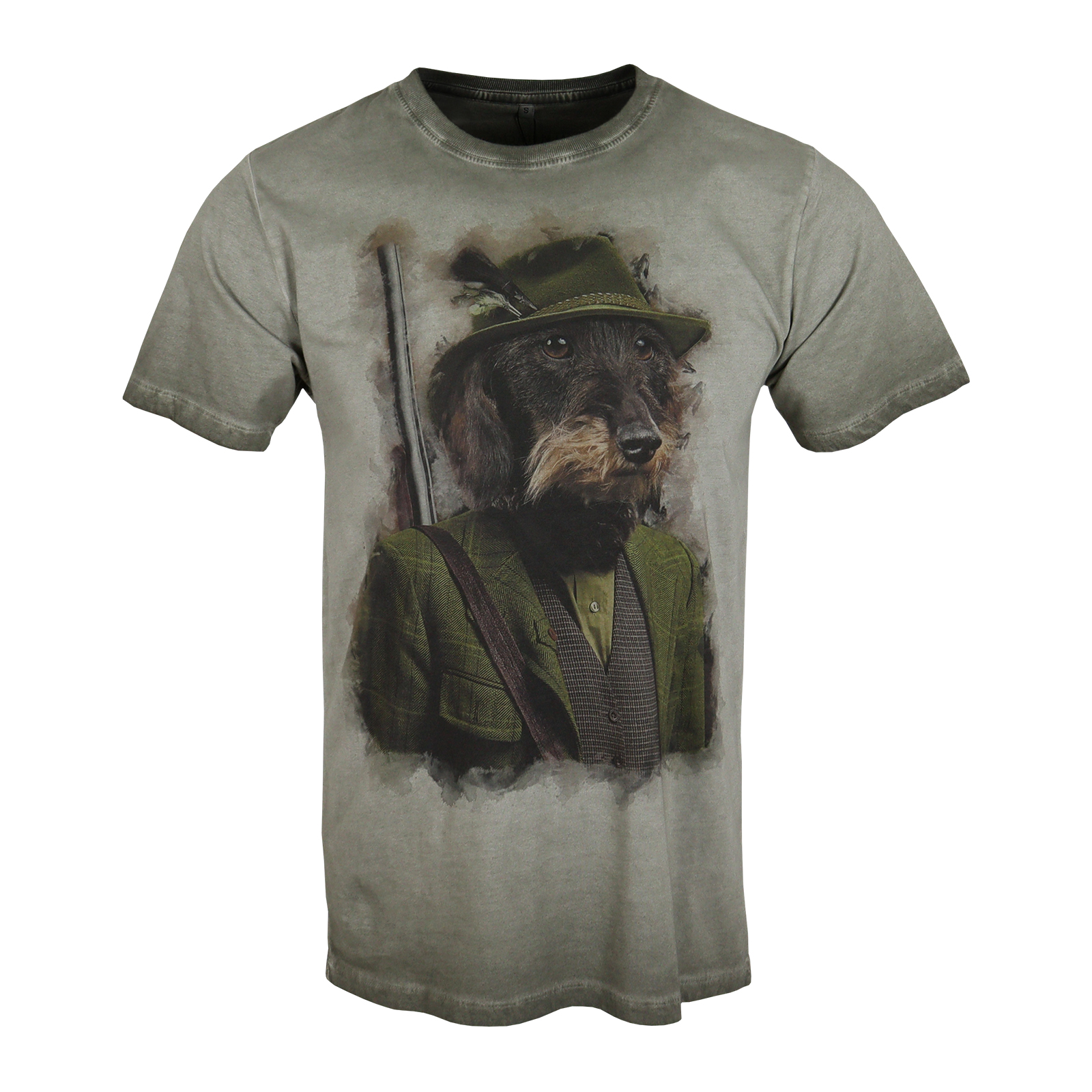 ALMTRACHT T-Shirt Oskar, grün ALMTRACHT T-Shirt Oskar, grün
