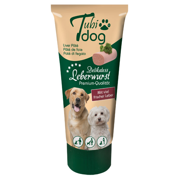 TUBI DOG Leberwurst TUBI DOG Leberwurst