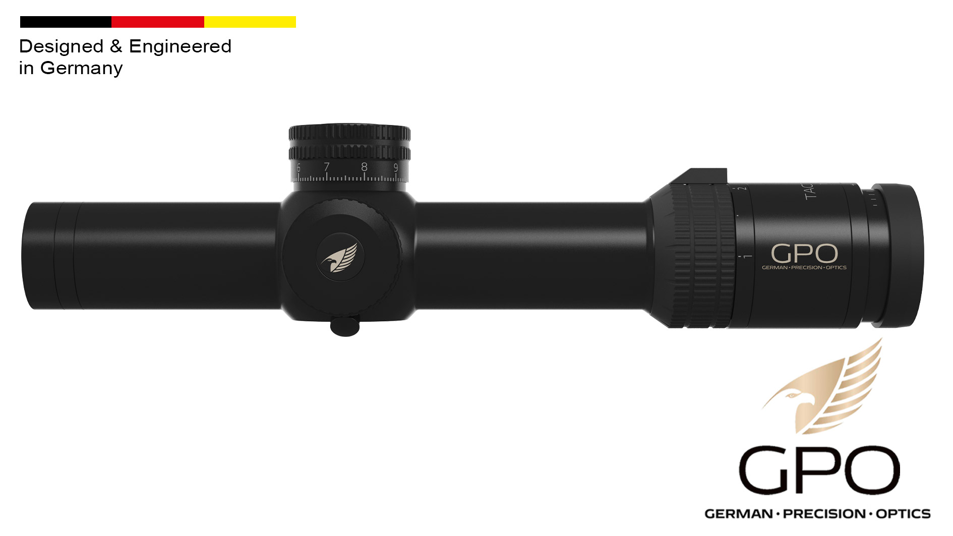 GPO Tac 1-8x24i HSi GPO Tac 1-8x24i HSi