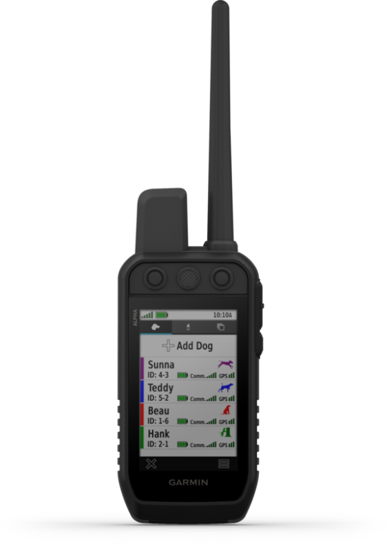 Garmin Alpha 300i K inReach Handgerät Hundeortung Garmin Alpha 300i K inReach Handgerät Hundeortung
