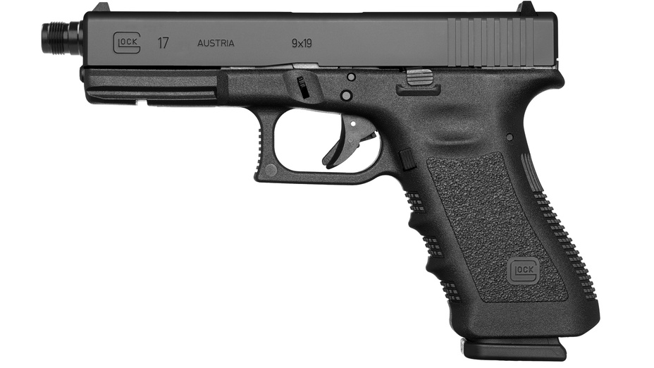 GLOCK Pistole G17 Gen3 Previous, 9 mm Luger, Standard, mit Gewindelauf