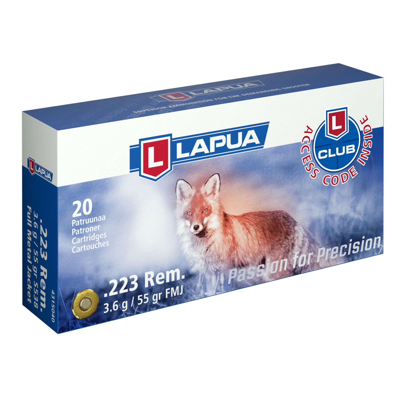 LAPUA .223 Rem